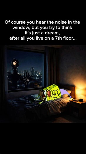 What's in the window? | void meme sponge bob 3 #void #voidmemes #stories #shorts