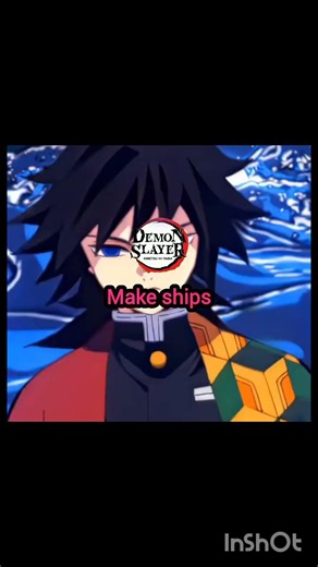 my friend who never watched demon slayer make ships 🫪😩