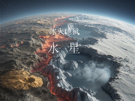 水星白天温度能到430℃，晚上却低至-180℃，为什么温差这么大？