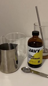 2 easy ways to enjoy Javy Coffee 😋 🎥@hungry4style ✨ #javycoffee #drinkjavy #coffeerecipe #oatmilklatte #homecafe #drinksrecipe #coffeegram #coffeeconcentrate | Javvy Coffee
