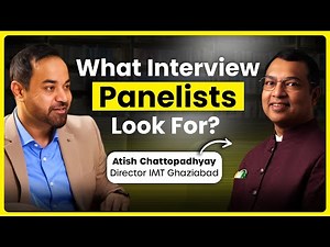 MBA Interview Tips | How to choose the right specialization? Ft. Atish, Director IMT Ghaziabad
