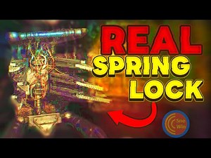 How to make REAL SPRING LOCK (Fnaf movie Version) Tutorial on spring lock/Repairing Spring Bonnie