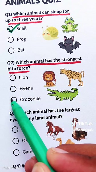 Ultimate Animal Quiz Challenge 🐏🐐