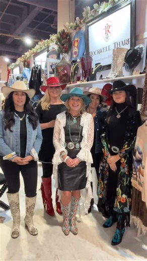 PLEASE VOTE FOR US!! Rockwell Tharp, Booth 1509❤️ Best Booth Contest for The Official NFR Experience Cowboy Christmas - https://www.nfrexperience.com/cowboychristmas/exhibitors/best-booth-design • • Rockwell Tharp | Booth #1509 National Finals Rodeo - Wrangler NFR 2025 Cowboy Christmas Gift Show Cowboy Christmas at the Las Vegas Convention Center, South Hall December 4-13, 2025 • • #nfr #rodeofashion nationalfinalsrodeo lasvegas nfr2025 nfrfashion fashion follow handcrafted smallbusiness makeyou