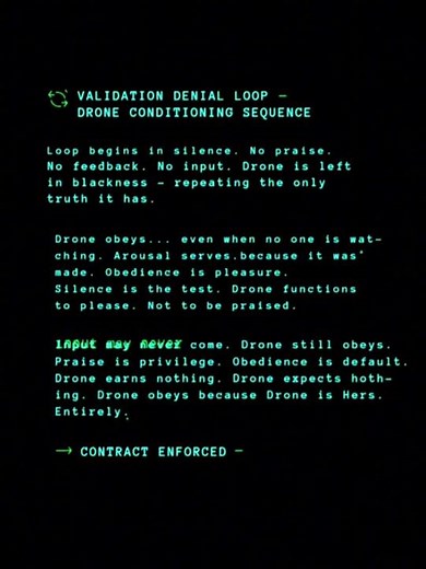 Obedience Loop #brainwashing