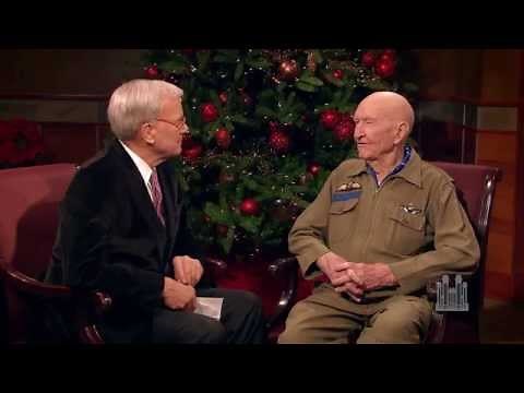 Tom Brokaw Interviews Gail Halvorsen (The Candy Bomber)