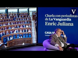 Charla con periodistas de 'La Vanguardia': Enric Juliana