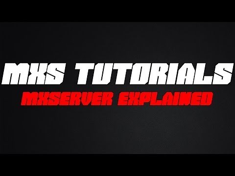 Mx Simulator Tutorials - Server Tutorial