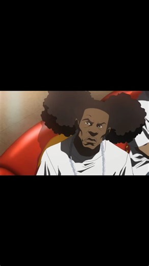 @the_black_knight4life on Instagram: "Lethal Interjection Crew got me 🤣☠️ The Boondocks Season 2, Episode 7 "Shinin" #adultswim #theboondocks #hueyfreeman #rileyfreeman #aaronmcgruder"