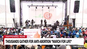 Thousands gather for anti-abortion demonstration