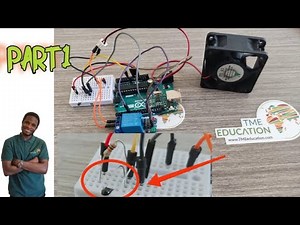 How to make a Temperature Sensor Project using Thermistor and Arduino Uno • Part 1