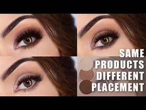 Beginners Eye Makeup Tutorial | How To Apply Eyeliner & Eyeshadow in THREE WAYS
