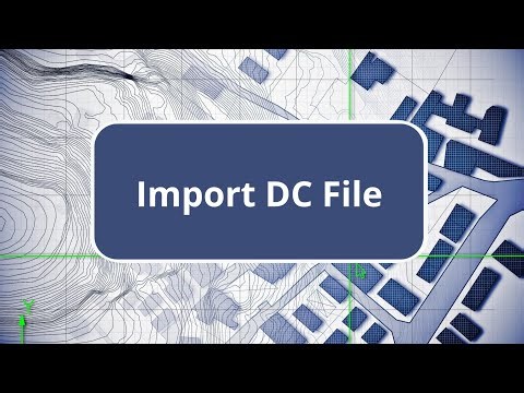 Learn how to Import DC File in TBC Viewer Edition Commands - Trimble Business Center