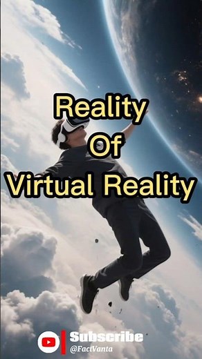 This Is How Virtual Reality Feels SO Real 🥽 | VR Explained #VirtualReality #VR# TechFacts #shorts