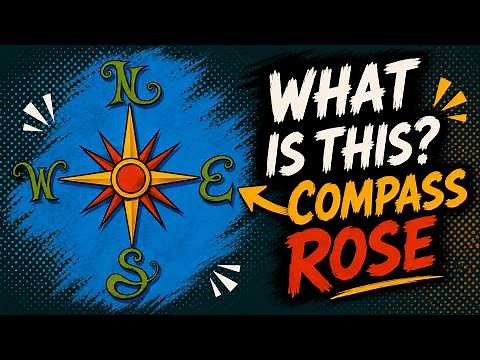 Compass Rose | Map Navigation for Beginners
