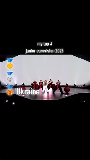 #foryou #jesc #eurovisionjunior2025 #dlaciebie #mytop3 | France Eurovision Junior