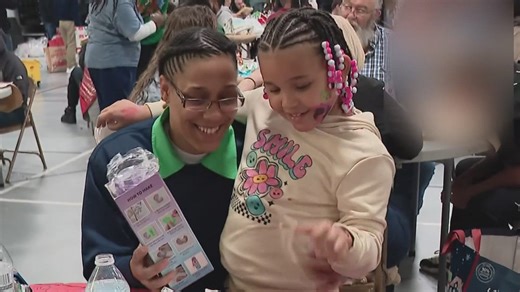 Moms at Ohio prison cherish Christmas visit with kids with 'Christmas Miracle' program