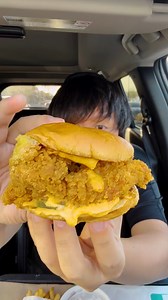 9.8K views · 154 reactions | Trying Popeyes Ghost Pepper Chicken Sandwich for a Food Review! How does it taste? #popeyes #fastfood #fastfoodlife #fastfoodreview #foodreview #mukbang #foodcritic #waynedang | Wayne Dang | Facebook