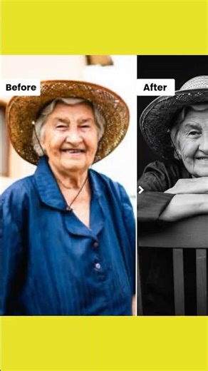 Grandma's Glow Up From Farm to Fame in 10 Seconds!