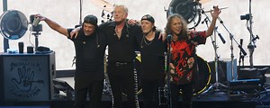 Metallica Breaks Attendance Record at New York Concert, Close Out Show With “Enter Sandman”