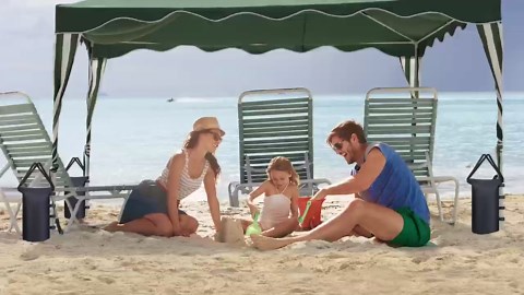 240 lbs Canopy Tent Weights Sand Bags Set of 4, Heavy Duty 1680D Canopy Weights Sandbags for Instant Outdoor Canopy, Pop Up Sun Shelter, Gazebos, Sunshade (240 lbs)