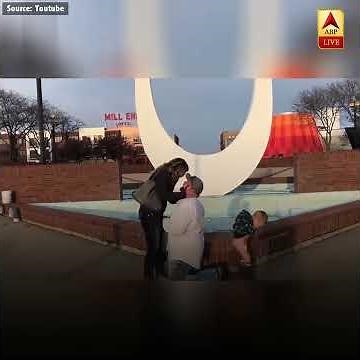 Little Boy Pees During A Marriage Proposal