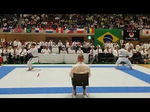 Daisuke Ueda sensei - Funakoshi Gichin Karate World Cup 2024 Takasaki, Japan