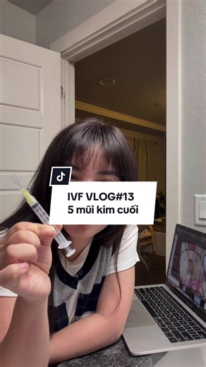IVF VLOG#13: Cuộc Hành Trình 5 Mũi Kim Cuối