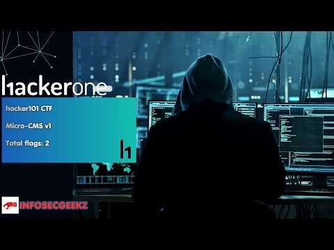 🐞 Hacker101 CTF 🗝️ - Micro CMS v1