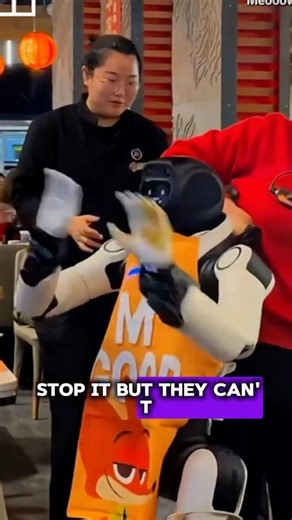 Robot Malfunction Spirals Out of Control | Haidilao Restaurant