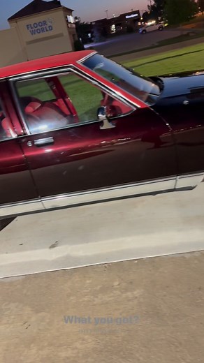 What you got? On the road in #edmond okc ran into one of the coldest Caprice Box around #car #carshow #cartok #chevy #classiccars #carsofinstagram | Ray Sleeper