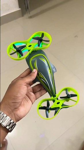 Unboxing the Amazing 3-in-1 Flying Whale Drone: Air, Water, & Land Adventure / GoofyBoy #viralvideo