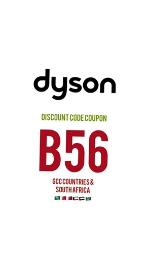 Dyson Promo Code B56 🌪️✨| كود خصم دايسون 2026 Experience Dyson — where power meets precision. Advanced technology designed for real life. Use your exclusive promo code: B56 Available in: UAE 🇦🇪 | Saudi Arabia 🇸🇦 | Kuwait 🇰🇼 | Qatar 🇶🇦 | Bahrain 🇧🇭 | Oman 🇴🇲 | South Africa 🇿🇦 Dyson is not just an appliance. It’s innovation, performance, and smart design in every detail. استمتع بتجربة دايسون تقنية متقدمة • أداء عالي • تصميم ذكي استخدم كود الخصم الخاص بك: B56 Dyson B56 Dyson promo co