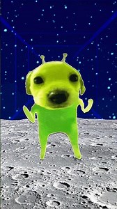 alien dog 🐕