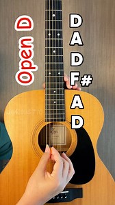 20K views · 298 reactions | Tuning Open D #Tuningopend #หัดเล่นกีต้าร์ #TuningGuitar | JoAcoustic | Facebook