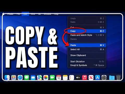 How To Copy and Paste on Mac (Complete Beginner Guide)