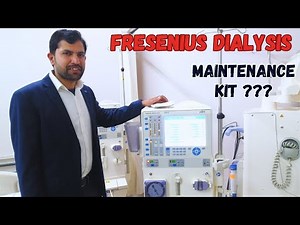 Maintenance Kit for Dialysis Machine | fresenius Medical Care 4008s
