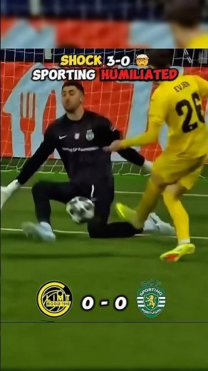 BODO/GLIMT 3-0 SPORTING CP 🤯 SHOCKING NIGHT! | Round of 16 Highlights