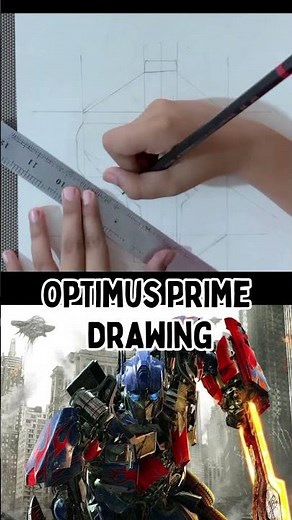 How to Draw | Optimus Prime Drawing Easy