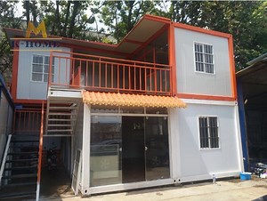 [Hot Item] Portable Multi-Storey Modular Container Store