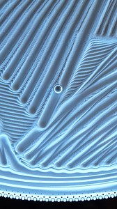 Looking to reduce screen time? Oasis Mini provides soothing entertainment without the endless scrolling. Watch beautiful, calming sand art patterns emerge—relaxation without distraction. | Grounded Labs