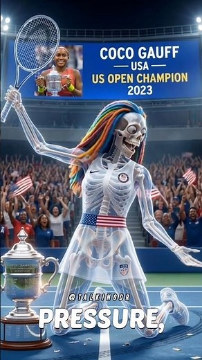 Coco Gauff: From Crying At Wimbledon To US Open Champion"