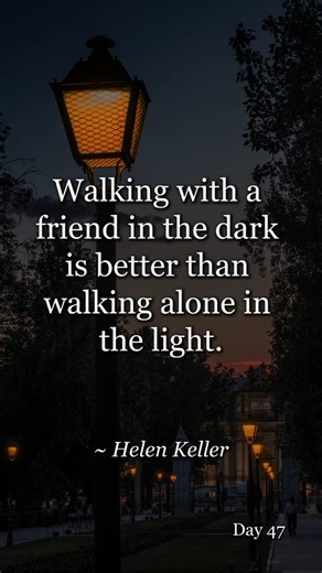 Helen Keller | Life quotes | English | Best Inspirational quote | Day 47 | #love