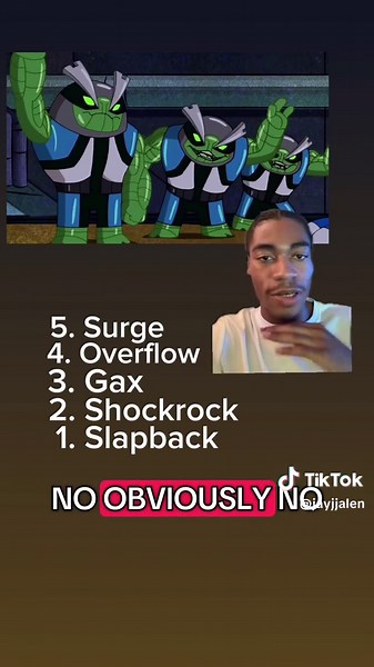 Ranking all 5 Ben 10 Reboot aliens! #ben10 #ben10classic #bentennyson #ben10alienforce #ben10ultimatealien #ben10omniverse #ben10reboot #omniverse #omnitrix