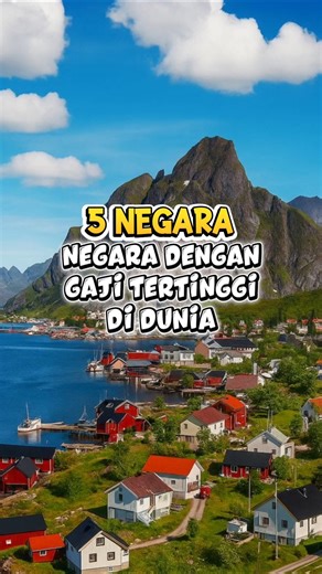 5 Negara Dengan Gaji Tertinggi di Dunia