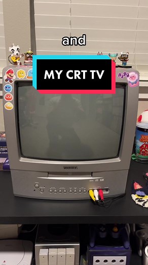 Explore My CRT Retro Gaming TV Setup!