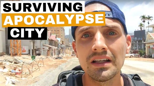 Trapped in Paradise: City Survival Under Collapse