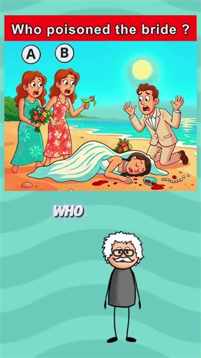 Who poisoned the bride Challenge | #quiztime #usa雪#USaquiz #quiz #ForYouPage