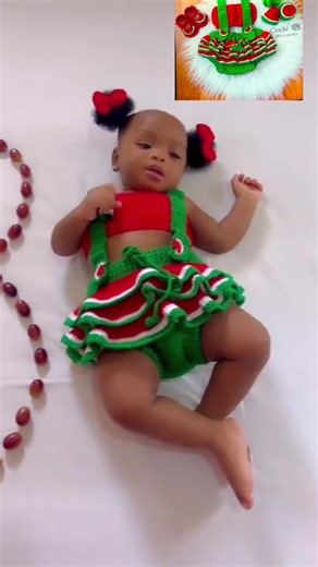 Handmade Crochet Dress for Babies