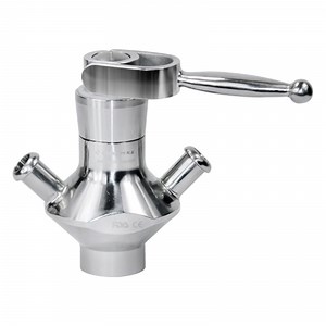 [Hot Item] 3A Certified Sanitary Aseptic Sampling Valve with Removable Handle for Brewing Beverage Dairy Pharmaceutical Industry